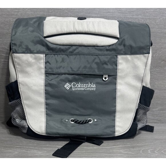 Columbia Janus Expedition Laptop Messenger Bag w/padded Shoulder Strap - Picture 1 of 8